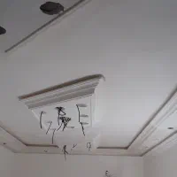 انواع گچکاری و لکه گیری|خدمات پیشه و مهارت|نورآباد, |دیوار