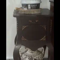 میز نهار خوری ۶ نفره.میز تلفن.مینی بوفه.|میز و صندلی غذاخوری|کنگاور, |دیوار