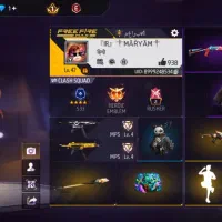 اکانت فری فایر