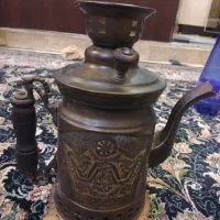 کتری زغالی شکاری