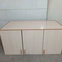 سینک و هود آشپزخانه ،کابینت رو یخچال فریزر با ورق|آب‌چکان و نظم‌دهنده ظروف|تهران, افسریه شمالی|دیوار