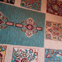 فرش شش متری دو عدد|فرش|زاهدان, |دیوار