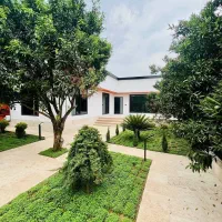 ویلا باغ ۴۰۰ متری/شهرکی/کلید نخورده/حیاط سازی مشجر