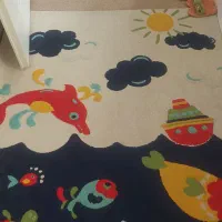 فرش ۴ متری گلیمی