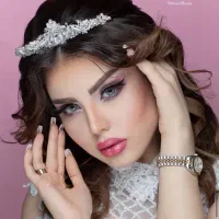میکاپ و شنیون محفلی و عروس در برق کرمانشاه