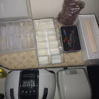 فروش لوازم کاشت ناخن|حراج|مشهد, کلاهدوز|دیوار