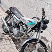 تکتاز ۱۲۵ / موتور سالم / نقره ای