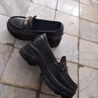 کفش مشکی سایز۳۸|کیف، کفش، کمربند|سبزوار, عظیمیان|دیوار