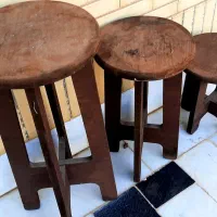 پایه گلدان در سه سایز متفاوت|گل و گیاه طبیعی|طبس, |دیوار