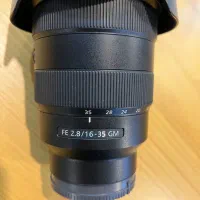 لنز سونی 16 35 GM