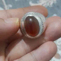 انگشتر کلوخه آفریقایی طوقدار عطیقه کهنه اصل|زیورآلات و اکسسوری|مشهد, کوی دروی|دیوار
