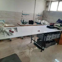 میز برش مزونی ۱متر در ۳ونیم پازلی و قابل حمل