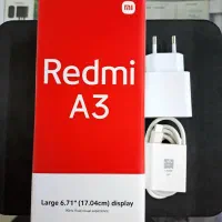 شیائومی Redmi A3 2025حافظه ۱۲۸ تضمینی درحدنو|موبایل|ارومیه, |دیوار