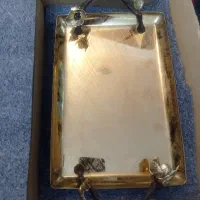 سینی برنزی سنگین