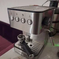 اسپرسو ساز کار کرده