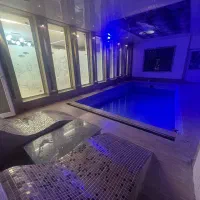 ویلا استخر ابگرم لوکس