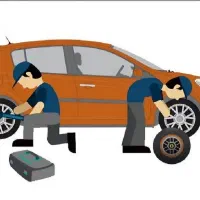 مکانیک سیار.امداد خودرو جلوبندی پلوس دینام.))