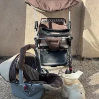 کالسکه و کریر و لگن کودک