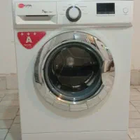 لباسشویی 7کیلویی کورال درب استیل