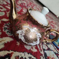 قوری طلایی دکوری