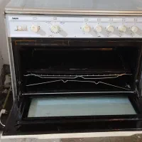 گاز فر دار ۶ شعله مدل سینجر|اجاق گاز و لوازم برقی پختوپز|ماسال, |دیوار