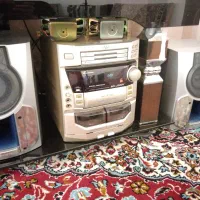 یک جفت بلندگو سونی