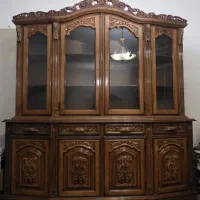 بوفه و کنسول چوب گردو سالم