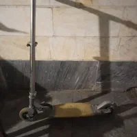 اسکوتر سایز بزرگ سالم و تحمل وزن بالا