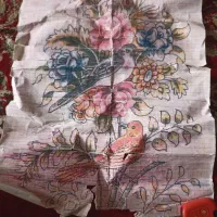 تابلو فرش نیمه بافته شده|تابلو فرش|زنجان, |دیوار