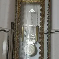 ساعت ایستاده برنز