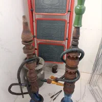قلیان چوبی