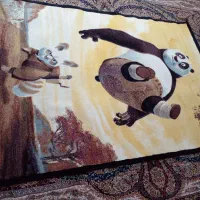 گلیم فرش اتاق کودک ۴متری