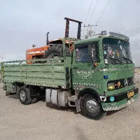 حمل نقل بار با خاور اتاق بزرگ و وانت.