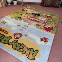 فرش کودک|فرش|نقده, |دیوار