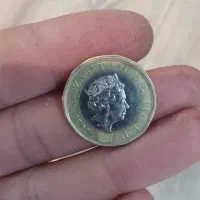 سکه ملکه الیزابت دوم