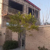 منزل دو طبقه درخش . قهستان