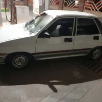 پراید 83بی رنگ شاسی پلمپ کم کار