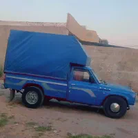 حمل بار با نیسان مسقف