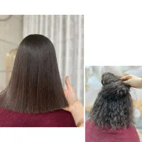 آموزش و خدمات تخصصی کراتین مو