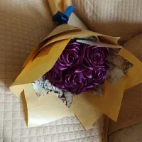 گل روبانی سفارشی|گل مصنوعی|سراب, |دیوار