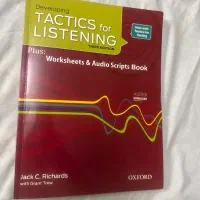 کتاب Developing Tactics for Listening ویرایش سوم