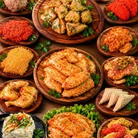 آخر هفته رو با یه غذای خوشمزه پرطلا شروع کن