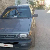 پراید 86بی رنگ