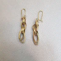 گوشواره طلا خانگی