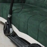 اسکوتر مشکی..مدل میکرو