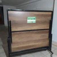 میز پینگ پنگ چهارچرخ درجه یک mdf