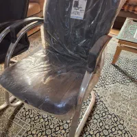 2 عدد صندلی اداری استیل|مبلمان اداری|اهواز, کوروش|دیوار