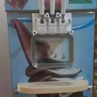 فروش یک دستگاه بستنی ساز نیکنام تک فاز