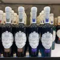 سیروپ قهوه شکلات نارگیل فندق کارامل