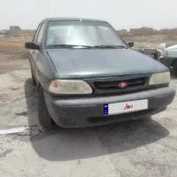 پراید دوگانه سوز